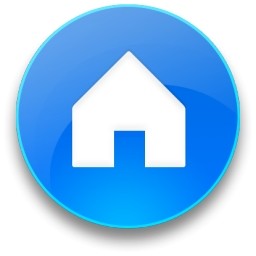 Icon Home Blue - ClipArt Best