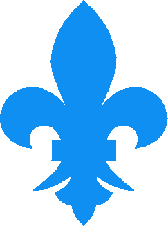 Picture Of Fleur De Lis Symbol Clipart - Free to use Clip Art Resource