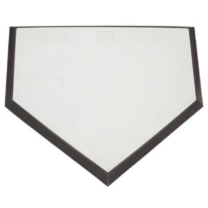 Home plate baseball clipart