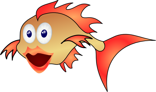 Funny Fishing Clipart
