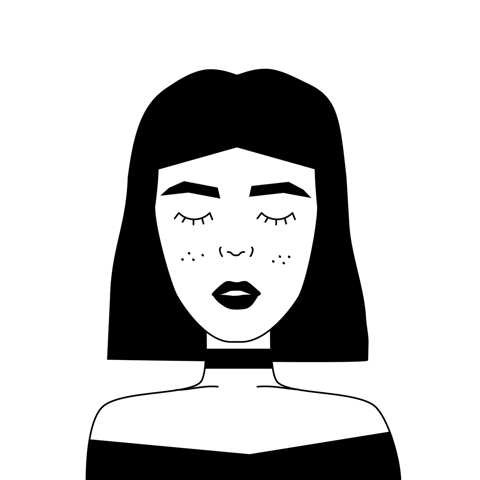 Black Lipstick GIFs - Primo GIF - Latest Animated GIFs