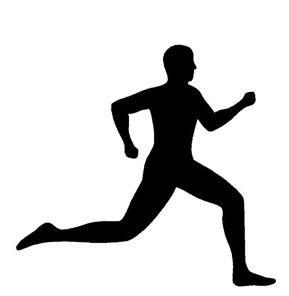 Man Running Clipart