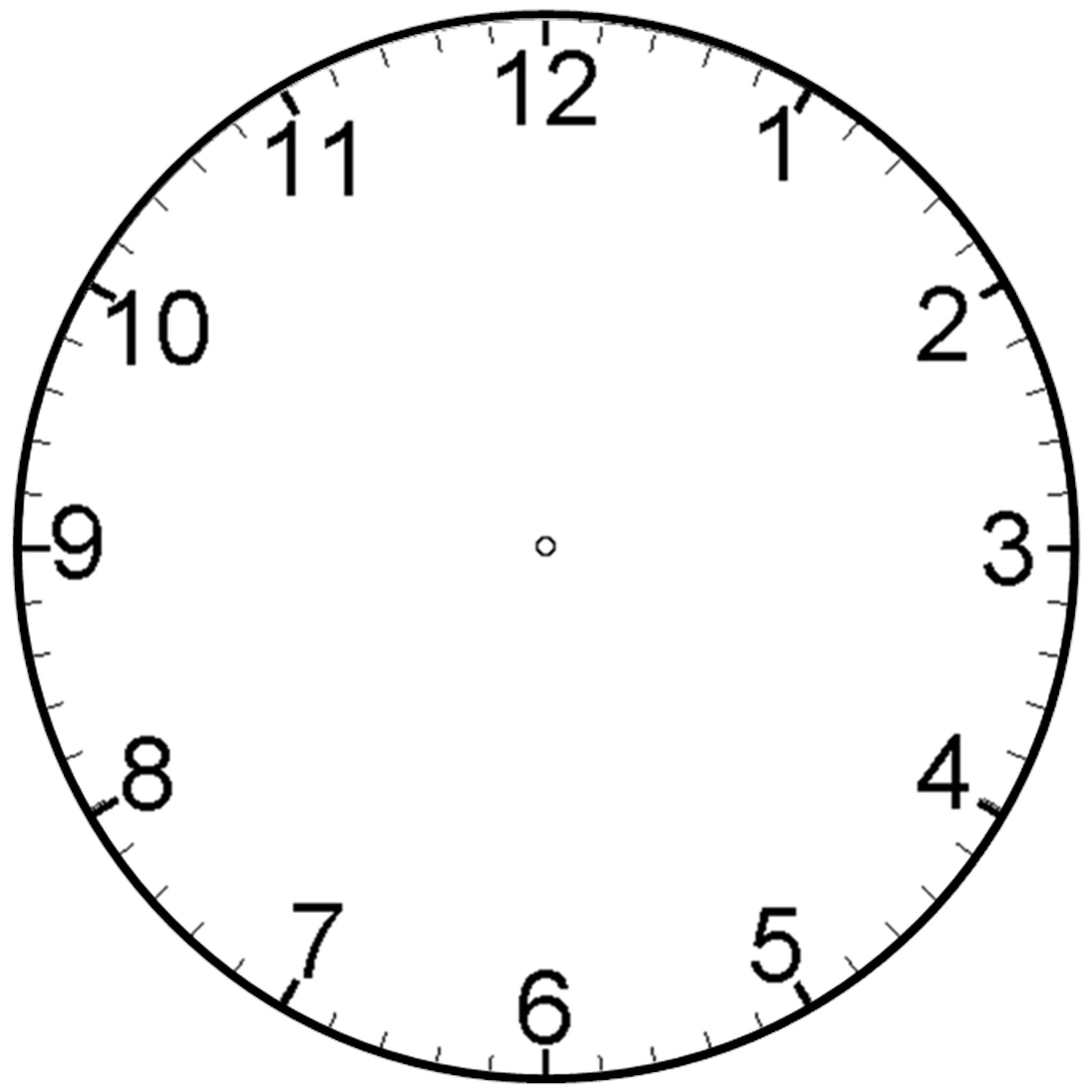 Digital Clock Clipart