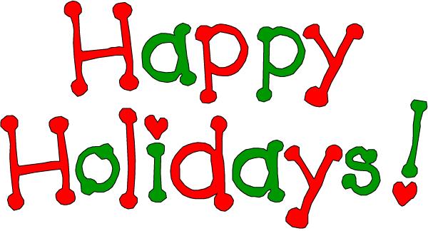 Happy Holiday Cilp Art For Kids - ClipArt Best