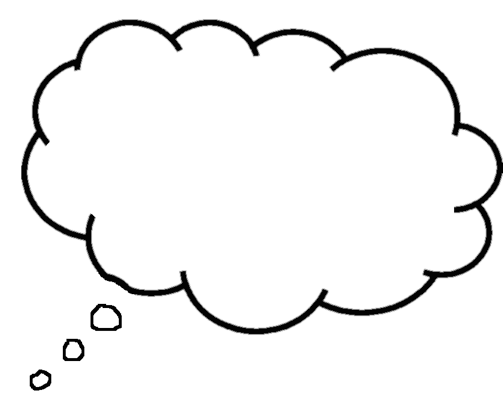 Thinking Bubble Clipart | Free Download Clip Art | Free Clip Art ...