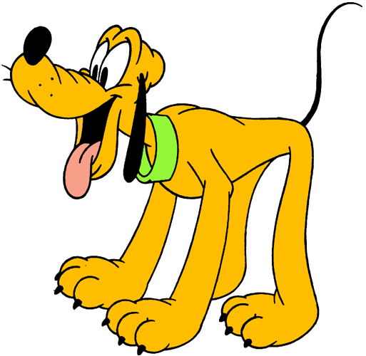 Pluto Cartoon - ClipArt Best