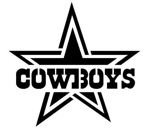 Dallas Cowboys Star - ClipArt Best