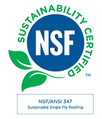 GAF Single Ply Roofing Membrane First to Earn NSF International ...