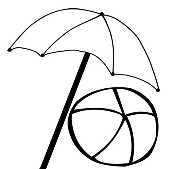 Coloring pages, Coloring and Umbrellas