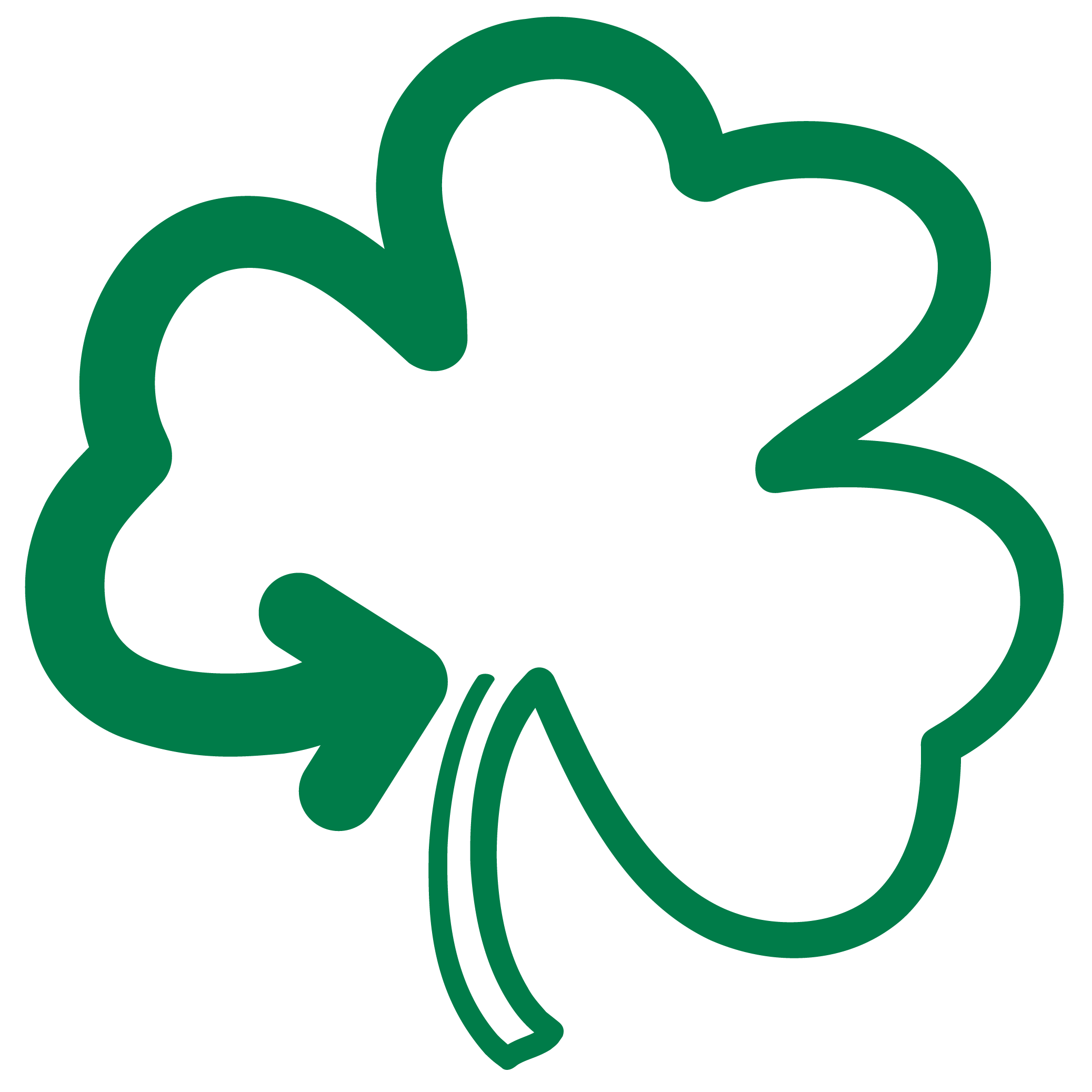 Shamrock Icon For Facebook - ClipArt Best