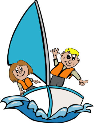 Beach Activities Clipart - ClipArt Best