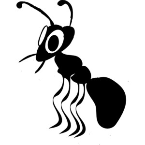 Ant Clipart - Tumundografico