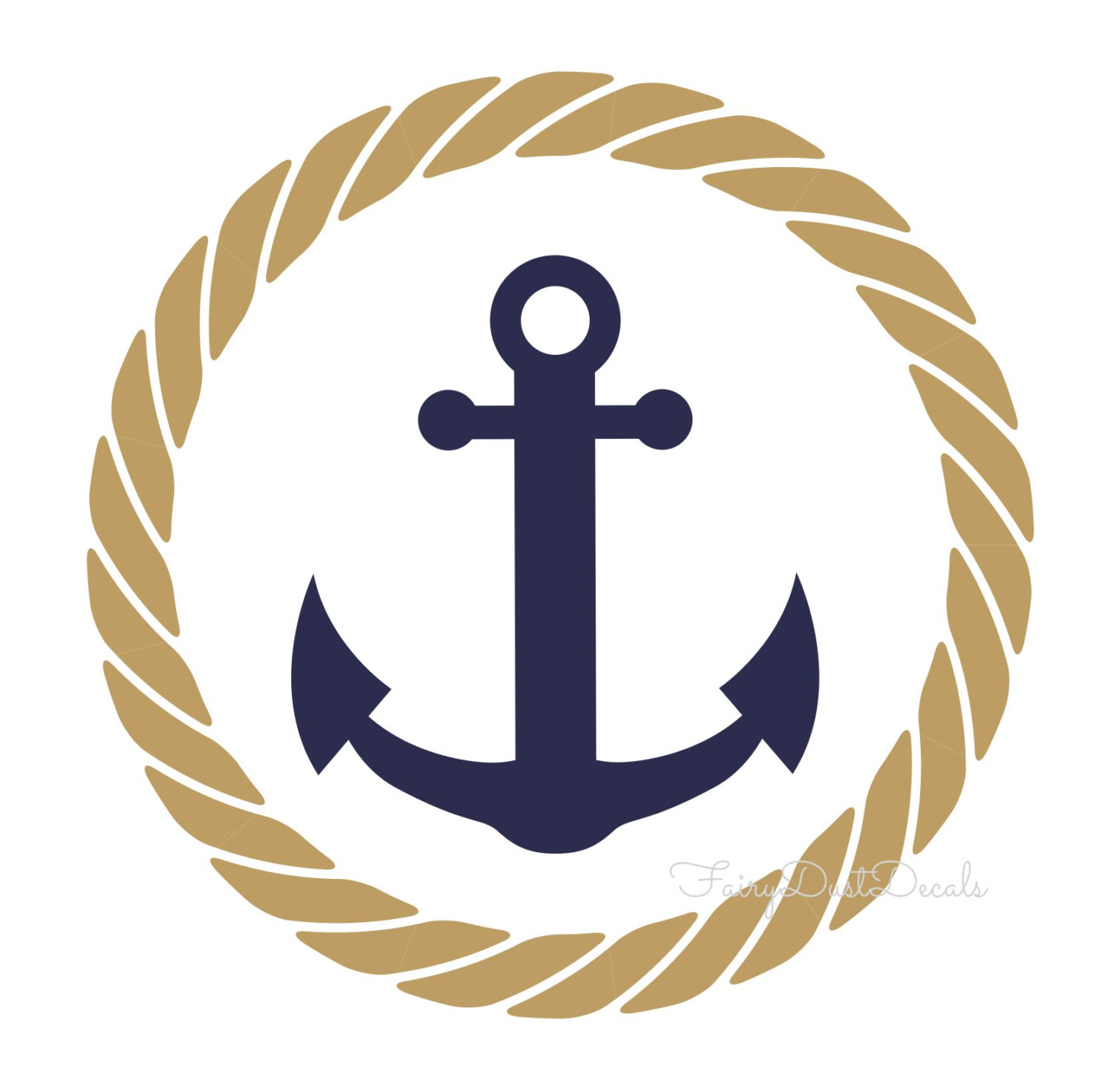 Nautical rope clipart