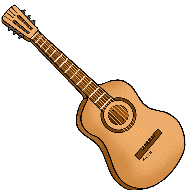 Rock guitar clip art free clipart images clipartcow clipartix ...