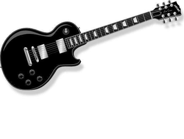 Free Guitar Clip Art - Tumundografico