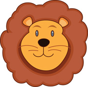 Animated Lion Face - ClipArt Best