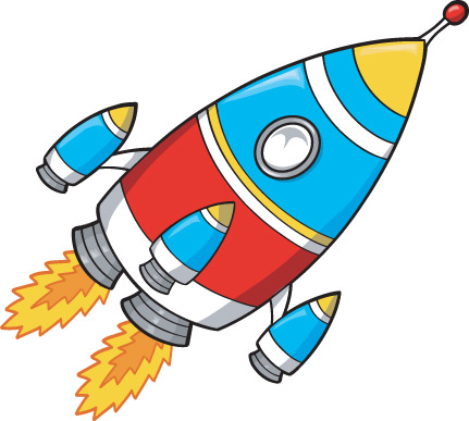 Rockets Cartoon - ClipArt Best