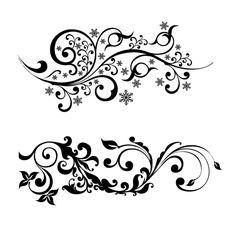 Free vector graphics, Floral and Graphic art