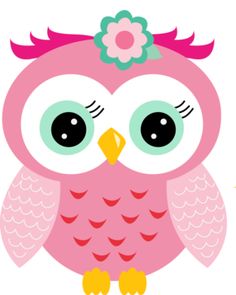 Classic, Pink owl and Paper