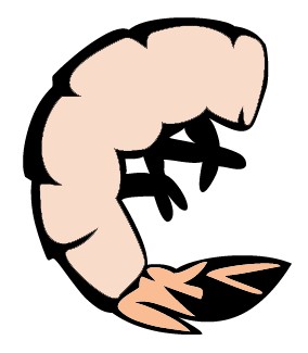 Shrimp Clip Art - Tumundografico