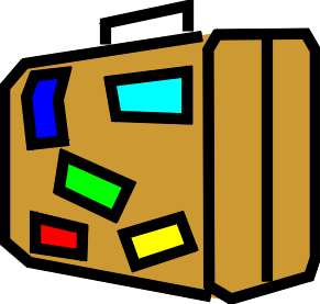 Suitcase Clipart