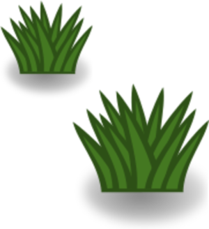 Grassland - vector Clip Art