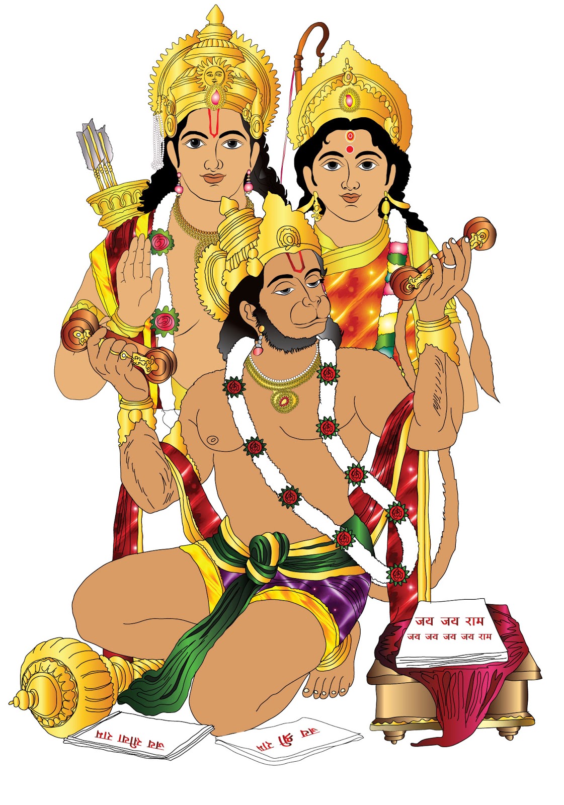 God Panchmuki Hanuman hd wallpapers | goddess god