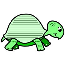 Turtle Sticker Charts: Look At The Progress We Are Making!