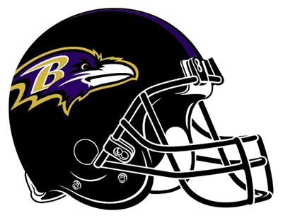 Baltimore raven clipart