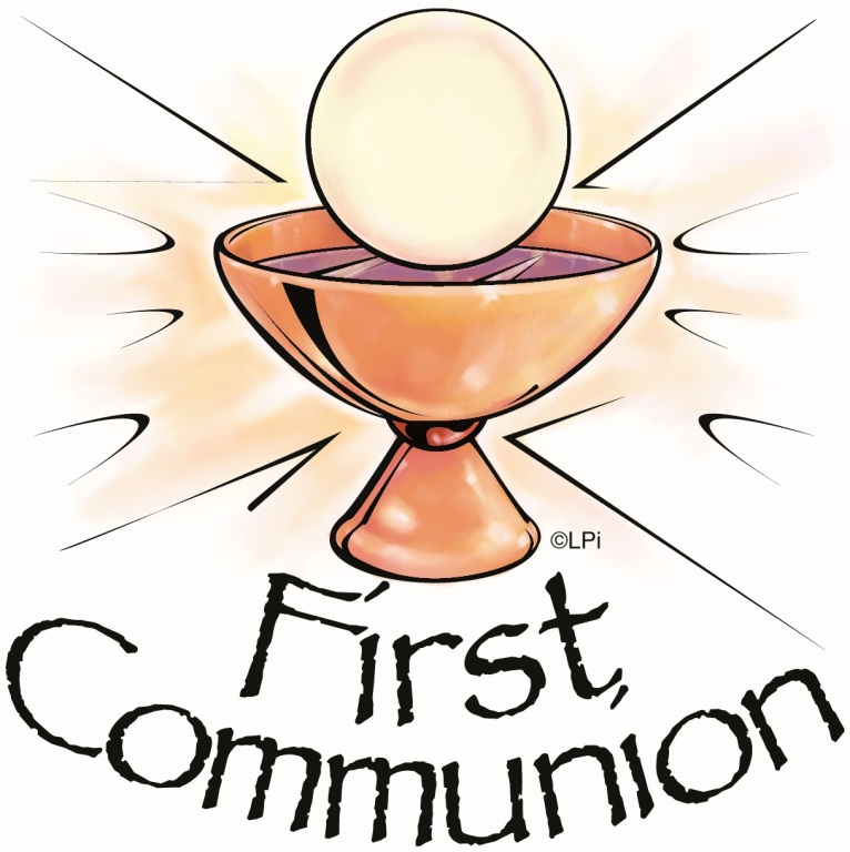 First communion free clip art