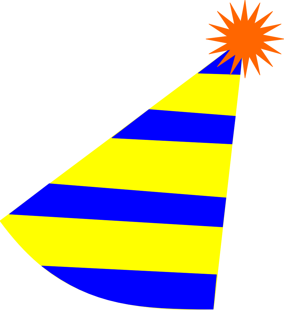 Party Hat Clipart | Free Download Clip Art | Free Clip Art | on ...