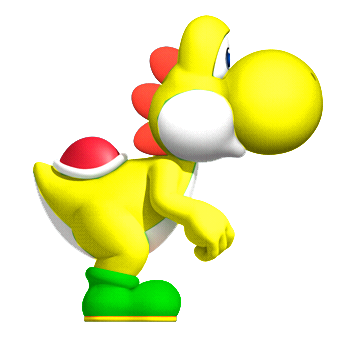 Yoshi Running - ClipArt Best