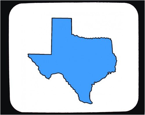 Outline Of The State Of Texas | Free Download Clip Art | Free Clip ...