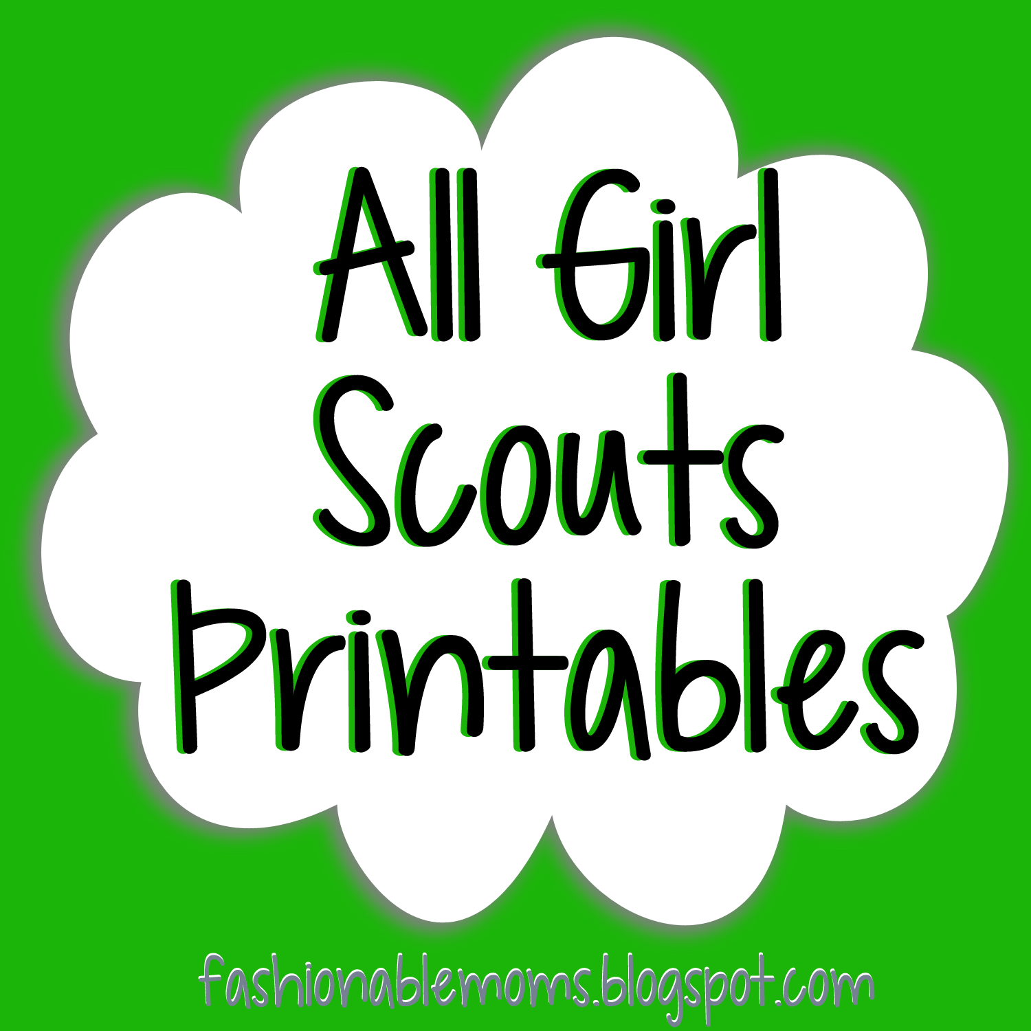 Girl Scout Logo Printable ClipArt Best