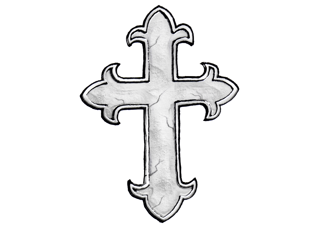 catholic cross clipart