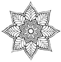 Henna, Doodle patterns and Design