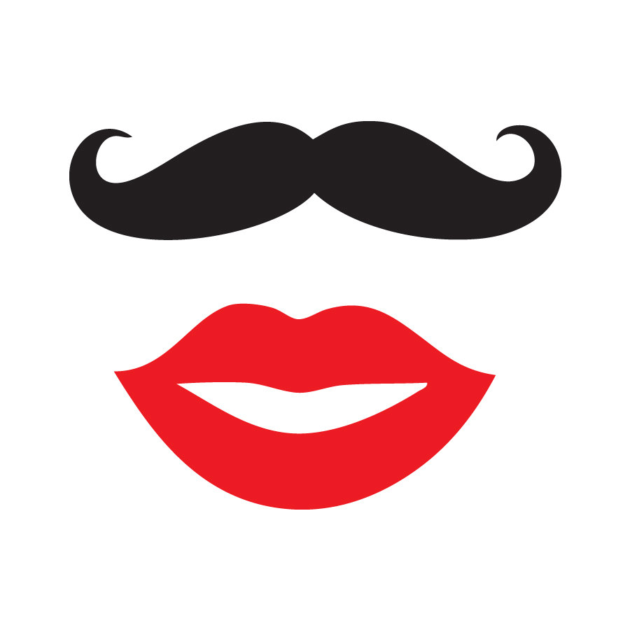 Lips Mustache Template ClipArt Best