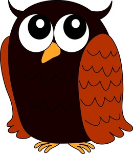 Cute Halloween Owl Clip Art - Free Clipart Images