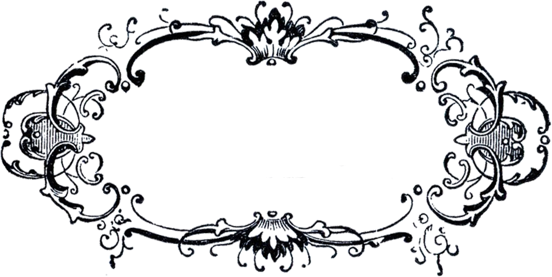 Fancy Frame Clipart - Cliparts and Others Art Inspiration