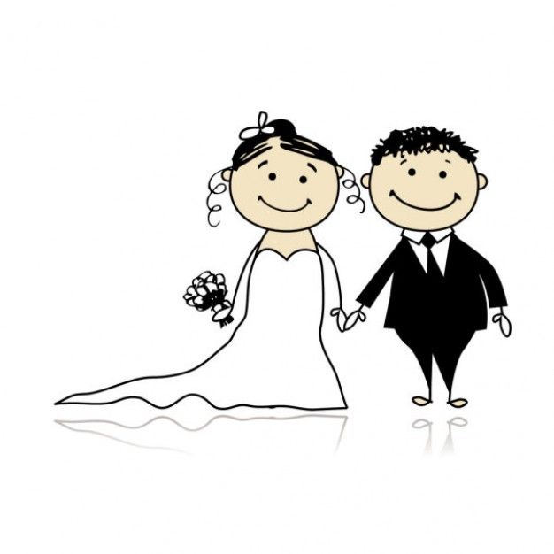Marriage Clip Art Free - Free Clipart Images