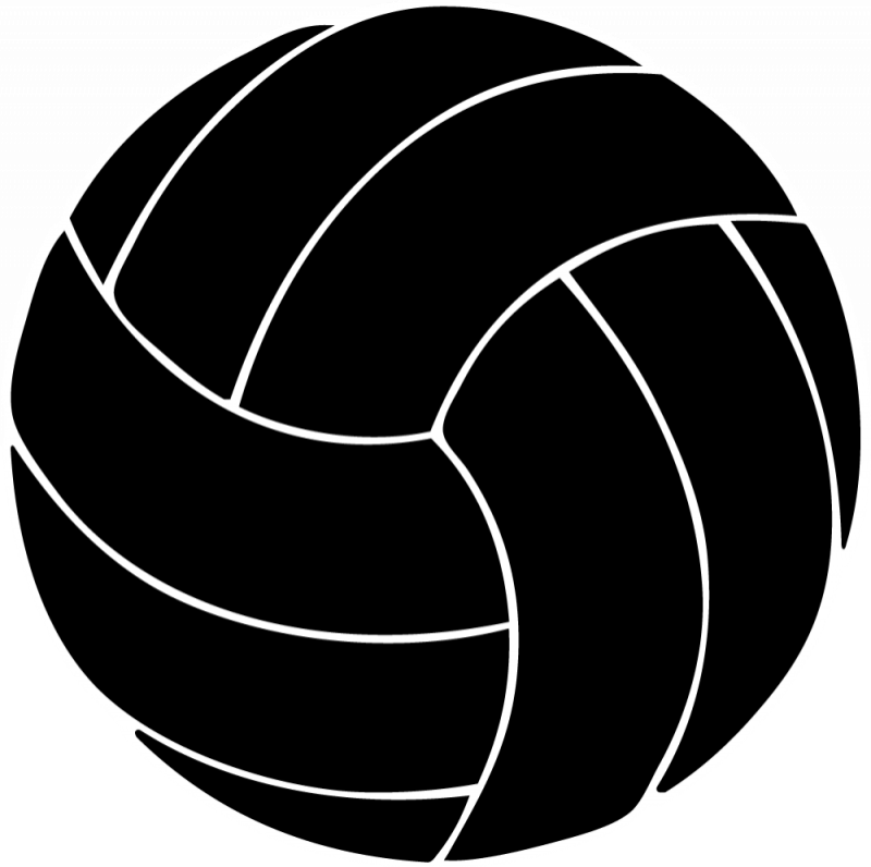 Image of Volleyball Clipart #9996, Free Volleyball Clip Art ...