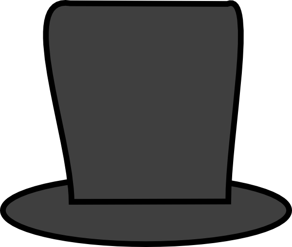 Hat Outline Clipart