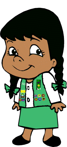 Girl Scout Juniors Clipart 56841 | DFILES