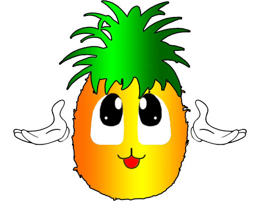 Pineapple Clipart - Clipartion.com