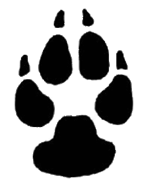 Clipart animal footprints - ClipartFox