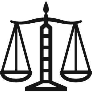 Scales Of Justice Clip Art - Tumundografico