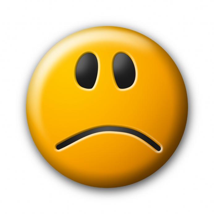 frowny face clip art | Hostted