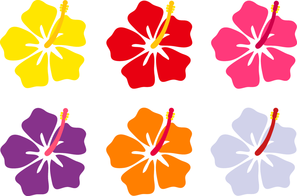 Coloring Pages: Hawaiian Flower Coloring Pages: Hawaiian Coloring ...