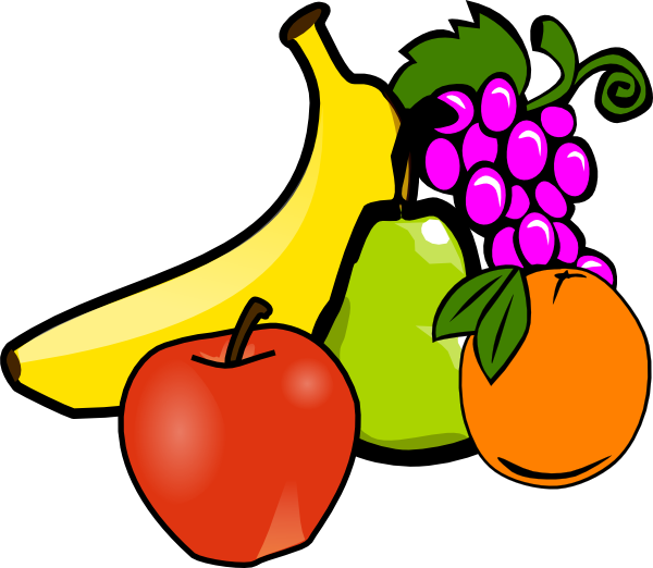 Fruit and vegetable clip art