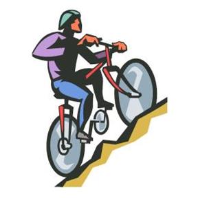 Mountain Bike Riding Clip Art Bike Clipart